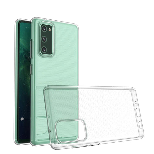 Ultra Thin 0.5mm See-Through Clear TPU Cover for Samsung Galaxy S20 FE / S20 FE 5G / S20 Lite / S20 FE 2022 - 1