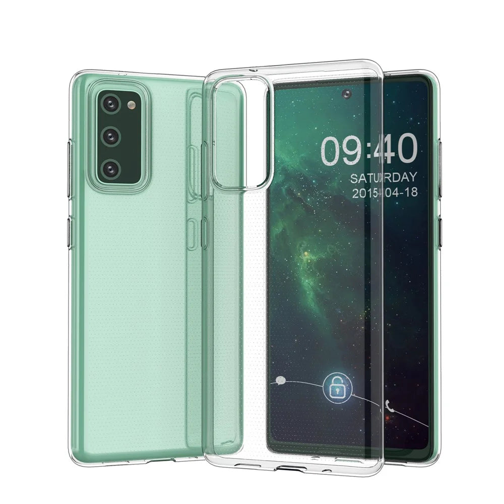 Ultra Thin 0.5mm See-Through Clear TPU Cover for Samsung Galaxy S20 FE / S20 FE 5G / S20 Lite / S20 FE 2022 - 2