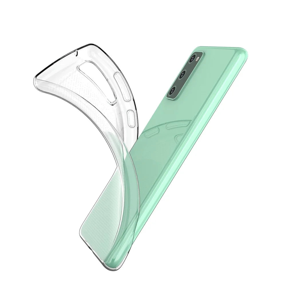 Ultra Thin 0.5mm See-Through Clear TPU Cover for Samsung Galaxy S20 FE / S20 FE 5G / S20 Lite / S20 FE 2022 - 3