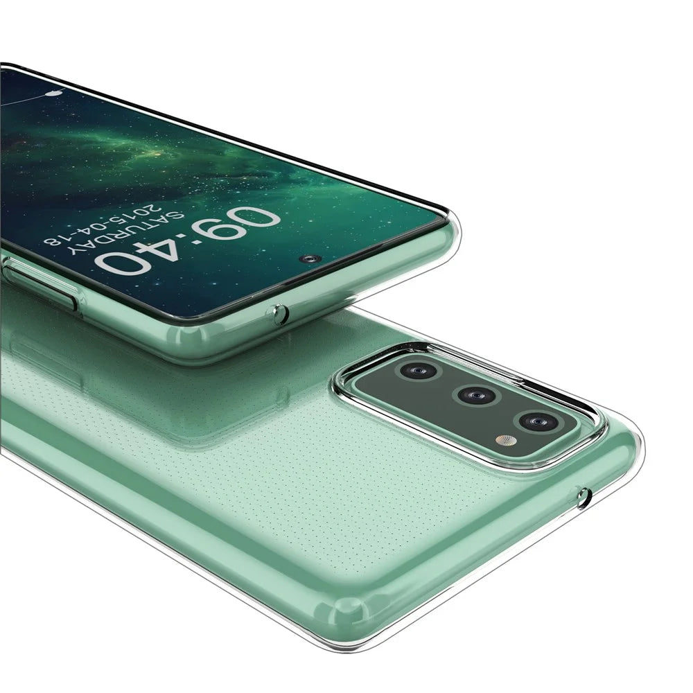 Ultra Thin 0.5mm See-Through Clear TPU Cover for Samsung Galaxy S20 FE / S20 FE 5G / S20 Lite / S20 FE 2022 - 4