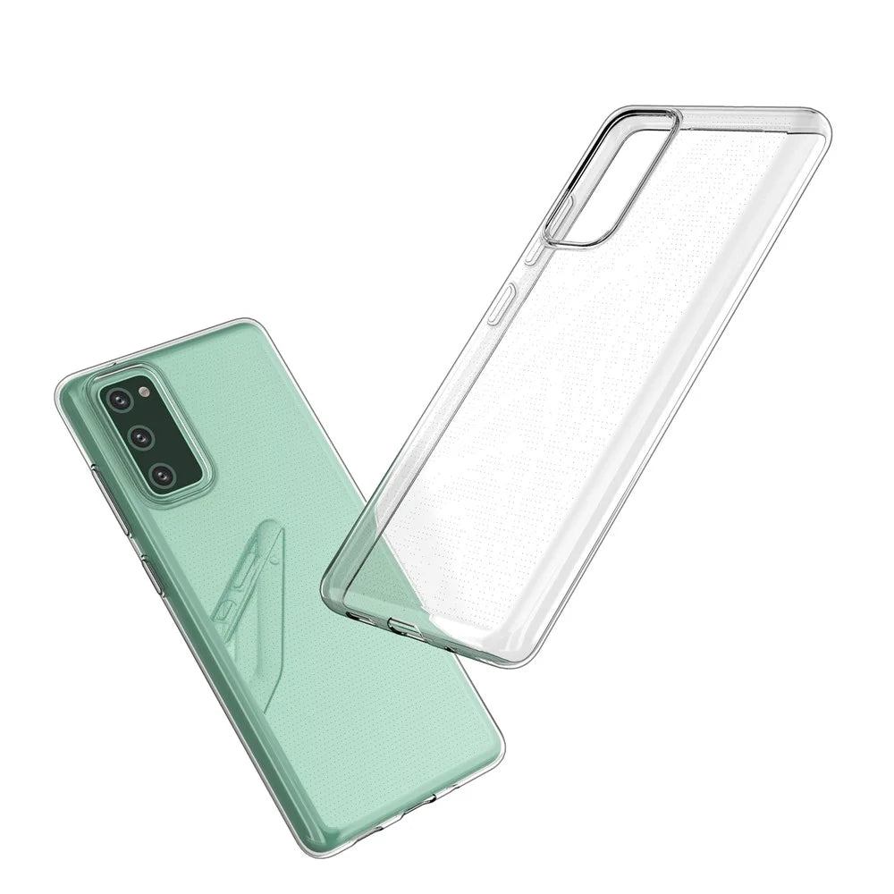 Ultra Thin 0.5mm See-Through Clear TPU Cover for Samsung Galaxy S20 FE / S20 FE 5G / S20 Lite / S20 FE 2022 - 5
