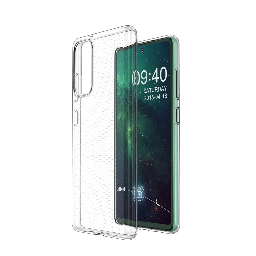 Ultra Thin 0.5mm See-Through Clear TPU Cover for Samsung Galaxy S20 FE / S20 FE 5G / S20 Lite / S20 FE 2022 - 6