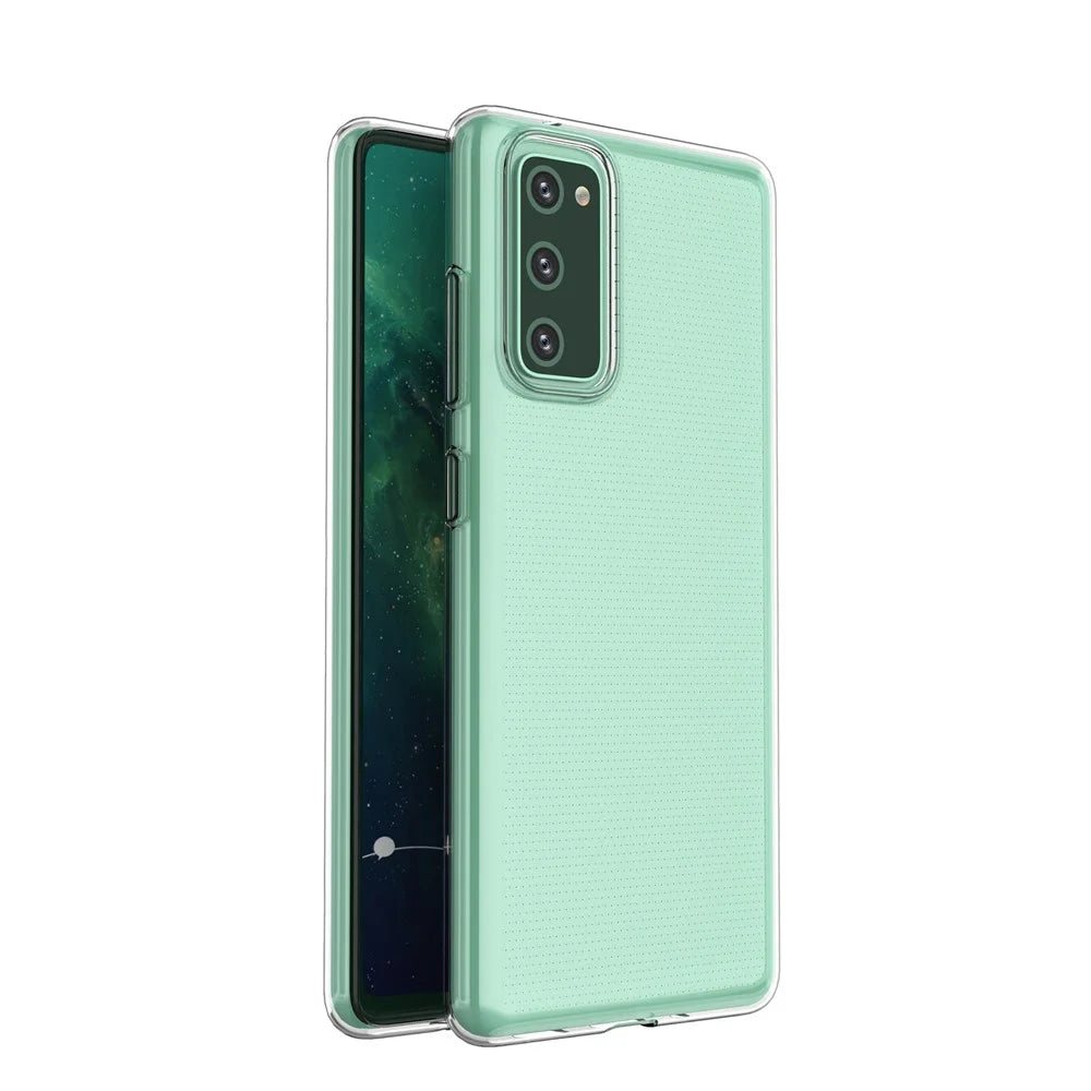 Ultra Thin 0.5mm See-Through Clear TPU Cover for Samsung Galaxy S20 FE / S20 FE 5G / S20 Lite / S20 FE 2022 - 7