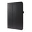 Crazy Horse Texture Two-Fold Design Leather Cover Case for Samsung Galaxy Tab S7 / S8 - Black - 2