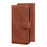 Wallet Stand Magnetic Clasp PU Leather Case for Samsung Galaxy S20 FE 4G/5G/2022/S20 Lite - Brown - 5