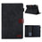 TPU Shell + PU Leather Stand Case with Card Holder for Samsung Galaxy Tab A7 10.4 (2020) / (2022) T500 / T505 - Black - 1