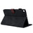 TPU Shell + PU Leather Stand Case with Card Holder for Samsung Galaxy Tab A7 10.4 (2020) / (2022) T500 / T505 - Black - 7