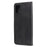 Zipper Pocket Leather Wallet Stand Case for Samsung Galaxy S20 FE 4G/5G/2022/S20 Lite - Black - 4