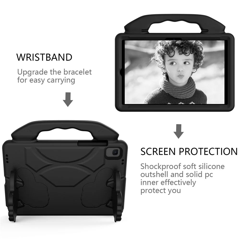 EVA Shell for Samsung Galaxy Tab A7 10.4 (2022) / (2020) / S6 Lite / S6 Lite 2022 / Huawei MatePad 10.4 (2020) / (2022) / Honor V6 - Black - 4