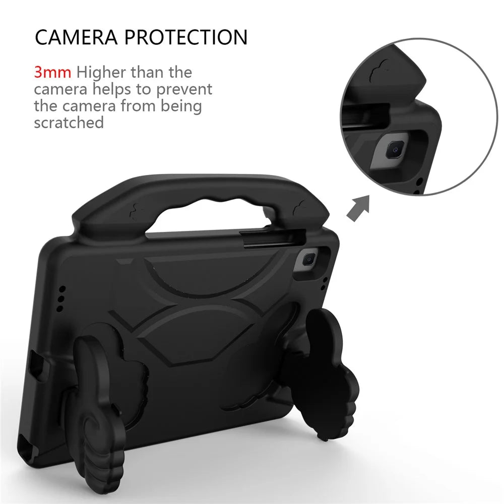 EVA Shell for Samsung Galaxy Tab A7 10.4 (2022) / (2020) / S6 Lite / S6 Lite 2022 / Huawei MatePad 10.4 (2020) / (2022) / Honor V6 - Black - 5