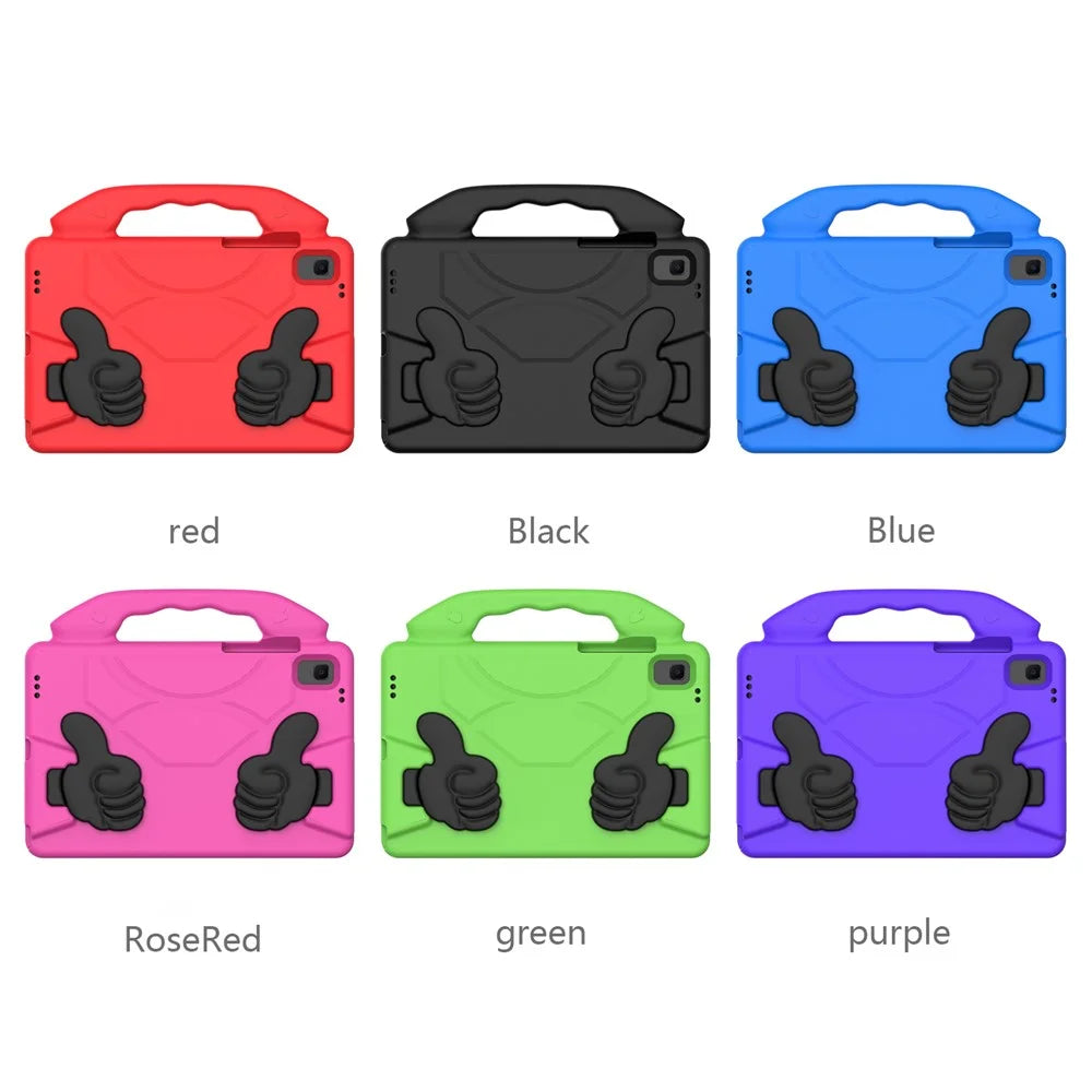 EVA Shell for Samsung Galaxy Tab A7 10.4 (2022) / (2020) / S6 Lite / S6 Lite 2022 / Huawei MatePad 10.4 (2020) / (2022) / Honor V6 - Black - 6