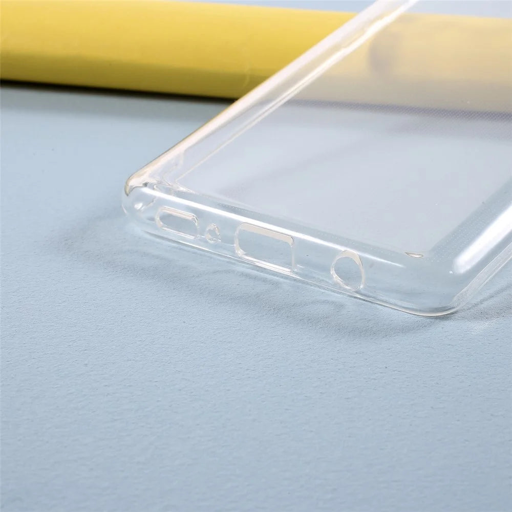Thickening TPU Phone Cover Shell Non-Slip Inner for Samsung Galaxy A42 5G - 4