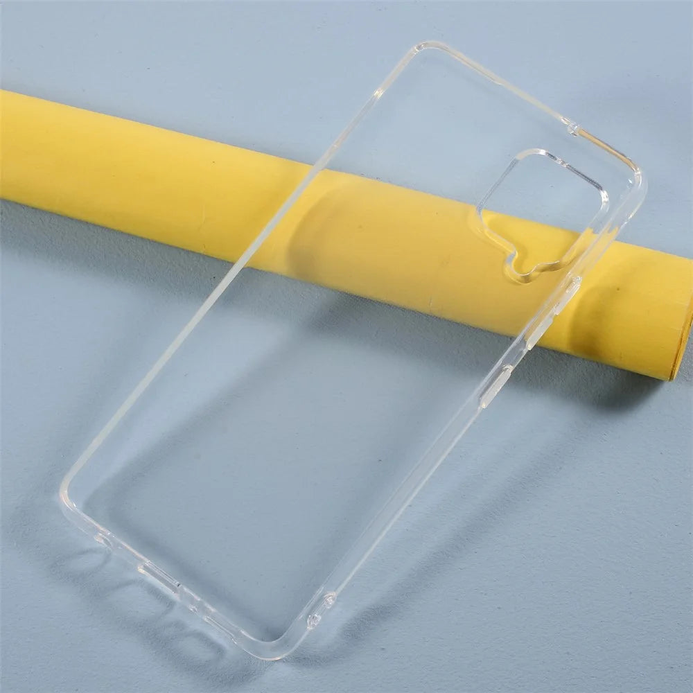 Thickening TPU Phone Cover Shell Non-Slip Inner for Samsung Galaxy A42 5G - 5