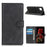 Phone Flip Case for Samsung Galaxy A12, Practical Supporting Stand Wallet PU Leather Protective Cover - Black - 1