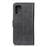 Phone Flip Case for Samsung Galaxy A12, Practical Supporting Stand Wallet PU Leather Protective Cover - Black - 3