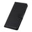 Soft TPU Edge + Litchi Texture PU Leather Phone Protective Case for Samsung Galaxy S21 5G/S21 4G - Black - 4
