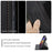 AUTSPACE A01 Series RFID Blocking Retro Matte Wallet Leather Case for iPhone XS Max 6.5 inch - Black - 7