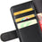 For Samsung Galaxy A42 5G Phone Cases Genuine Split Leather Wallet Mobile Cover Stand - Black - 4