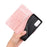 For Samsung Galaxy S20 FE 4G/5G/S20 Lite/S20 FE 2022 Butterfly Flower Imprinting Leather Wallet Case - Rose Gold - 7