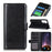 Crazy Horse Wallet Stand Leather Protector Cover for Samsung Galaxy S21+ - Black - 1