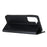 Crazy Horse Wallet Stand Leather Protector Cover for Samsung Galaxy S21+ - Black - 6