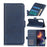 Protective Wallet Stand Magnetic Closure Leather Phone Shell for Samsung Galaxy S21+ 5G - Blue - 1