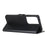 Litchi Texture Wallet Stand Leather Protective Case for Samsung Galaxy S21 Ultra 5G - Black - 4