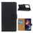 Magnetic Flip Cover Wallet Stand Leather Case for Samsung Galaxy S21 Ultra - Black - 1