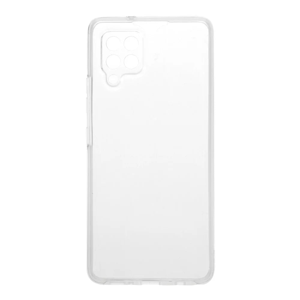 Full Protective Case for Samsung Galaxy A42 5G Hybrid PET + TPU + Acrylic Clear Shell - 3