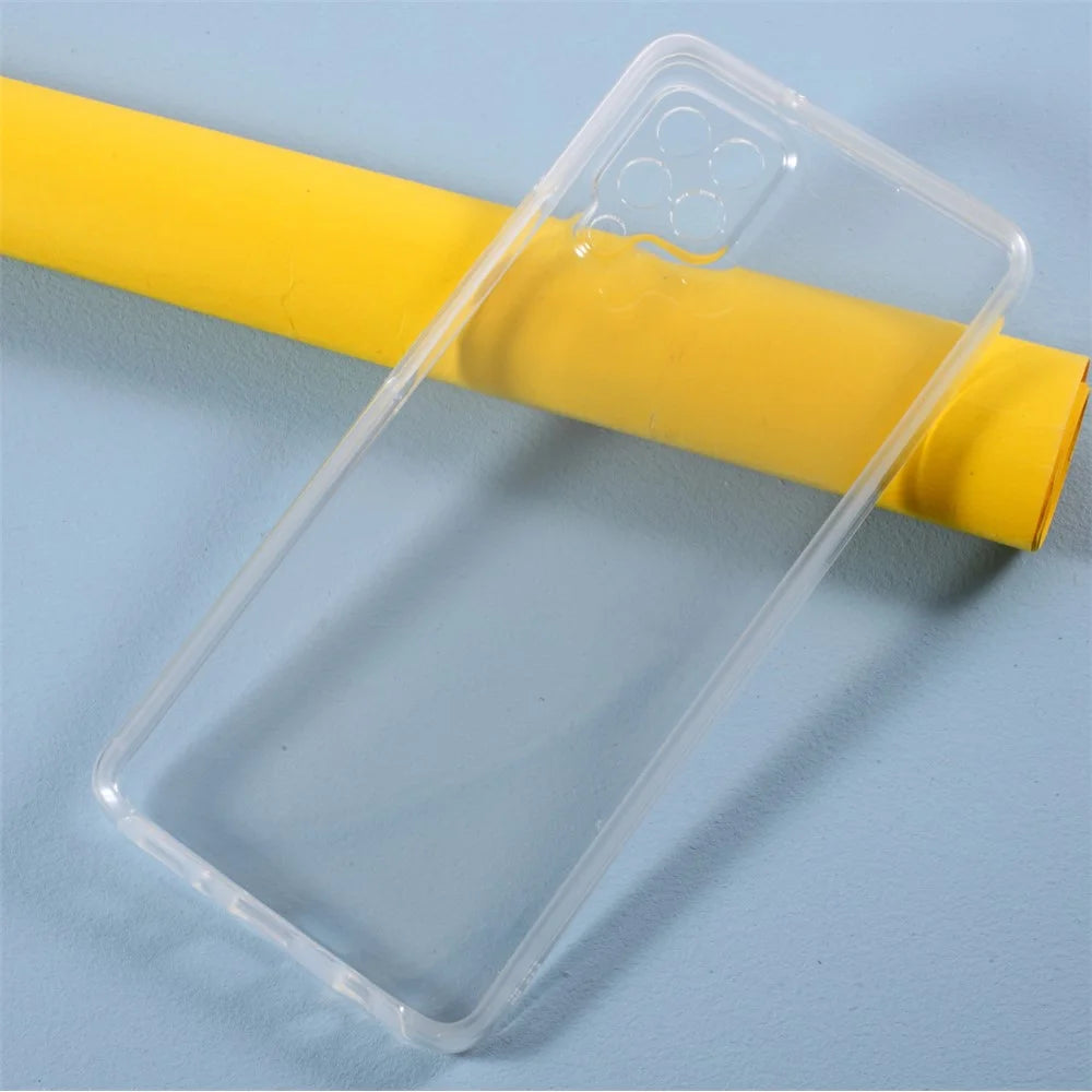 Full Protective Case for Samsung Galaxy A42 5G Hybrid PET + TPU + Acrylic Clear Shell - 4