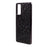 For Samsung Galaxy S20 FE 4G/5G/S20 Lite/S20 FE 2022 Glittering Sequins Design Plated TPU Frame + PC Hybrid Shell Case - Black - 2