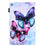 Tablet Cover Pattern Printing Leather Case for Samsung Galaxy Tab A7 10.4 (2020) / (2022) T500 / T505 - Butterfly - 3