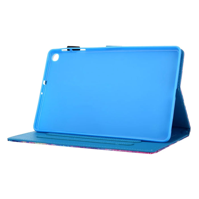 Tablet Cover Pattern Printing Leather Case for Samsung Galaxy Tab A7 10.4 (2020) / (2022) T500 / T505 - Butterfly - 6