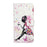 For Samsung Galaxy S20 FE 4G/5G/S20 Lite/S20 FE 2022 Light Spot Decor Pattern Printing Leather Case - Beauty Girl - 2