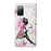 For Samsung Galaxy S20 FE 4G/5G/S20 Lite/S20 FE 2022 Light Spot Decor Pattern Printing Leather Case - Beauty Girl - 3