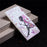For Samsung Galaxy S20 FE 4G/5G/S20 Lite/S20 FE 2022 Light Spot Decor Pattern Printing Leather Case - Beauty Girl - 7