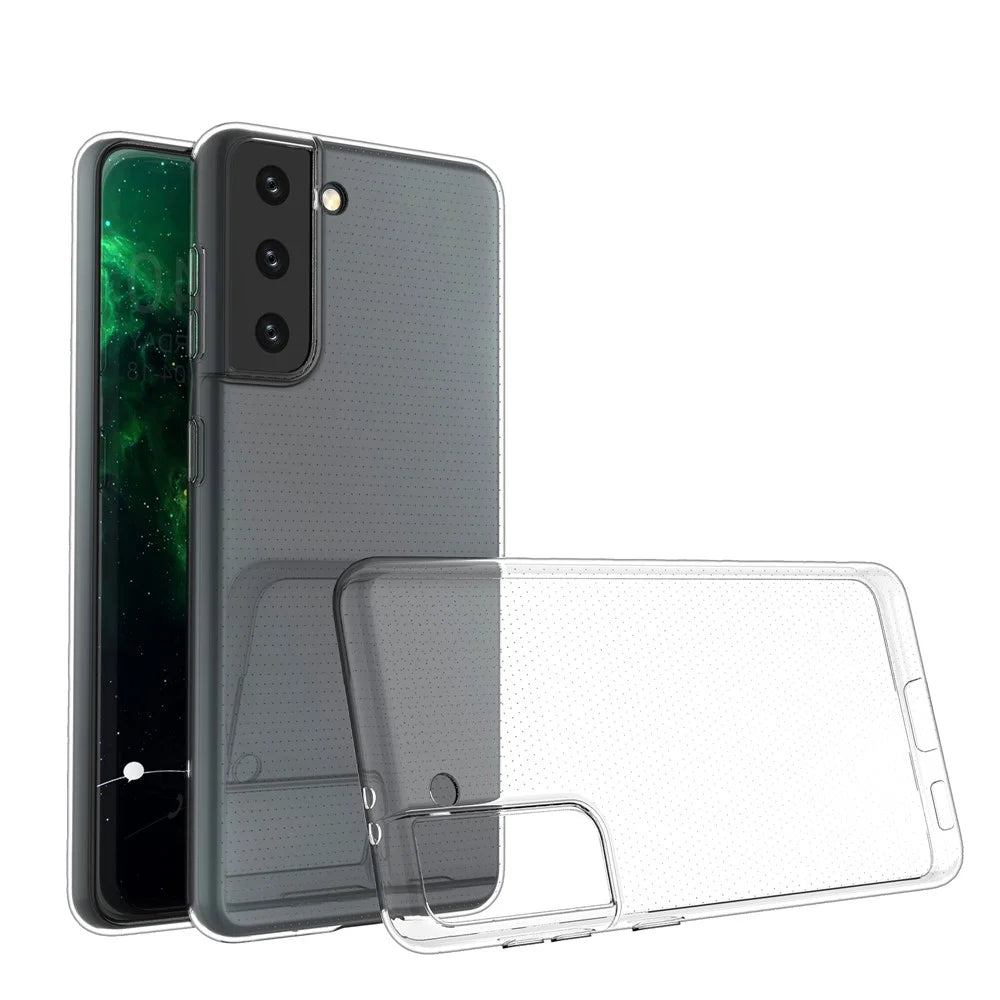 Clear Ultra-Thin Soft TPU Back Case for Samsung Galaxy S21 5G - 1