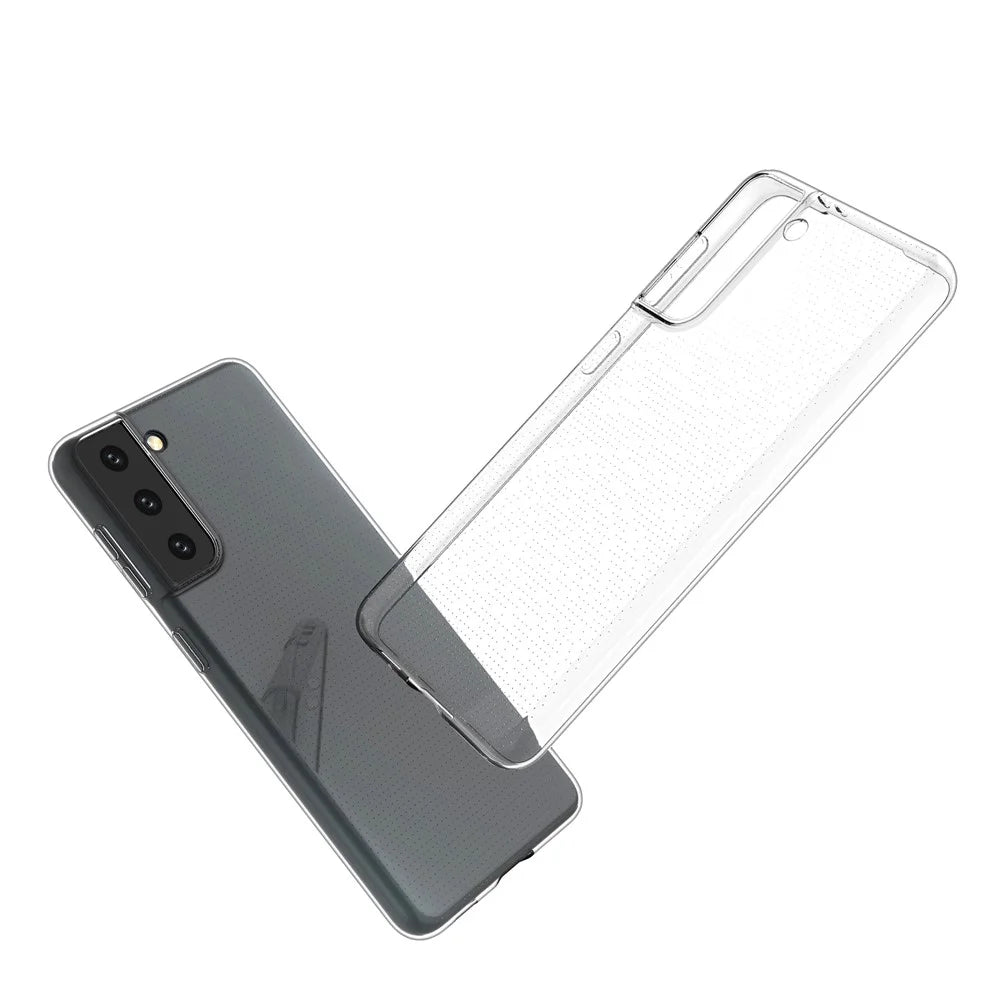 Clear Ultra-Thin Soft TPU Back Case for Samsung Galaxy S21 5G - 5