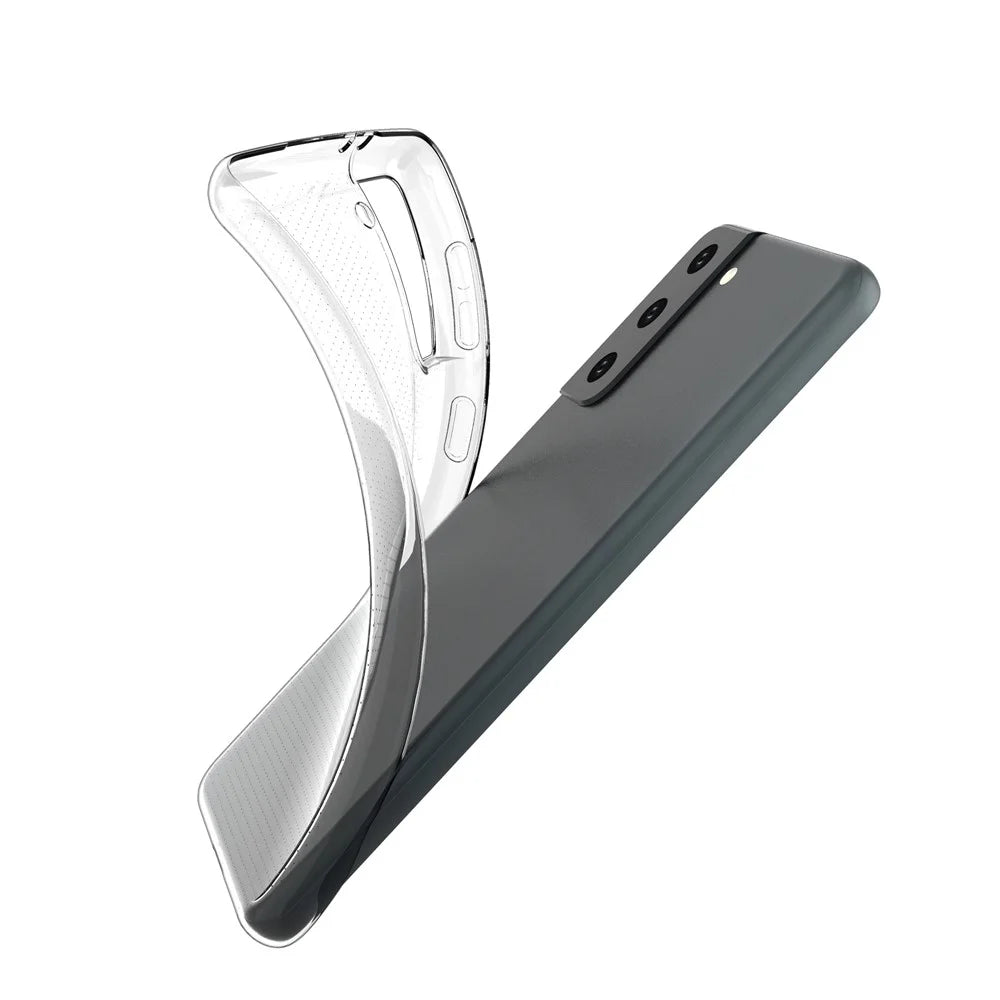 Clear Ultra-Thin Soft TPU Back Case for Samsung Galaxy S21 5G - 7