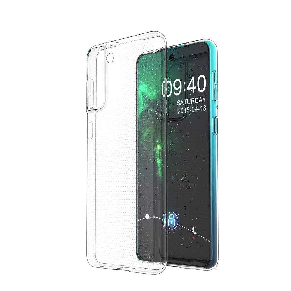 Ultra-Thin TPU Back Case for Samsung Galaxy S21+ 5G - 3