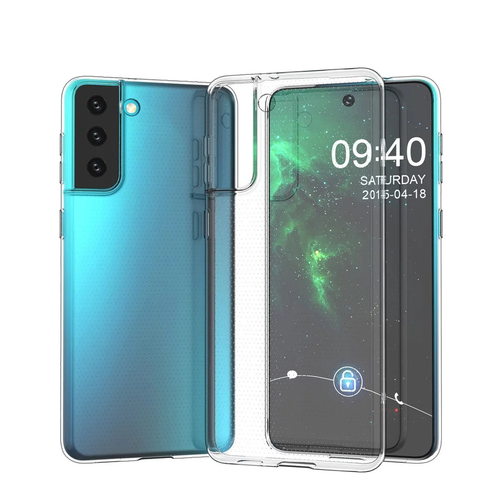 Ultra-Thin TPU Back Case for Samsung Galaxy S21+ 5G - 4