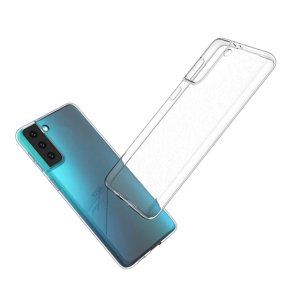 Ultra-Thin TPU Back Case for Samsung Galaxy S21+ 5G - 6