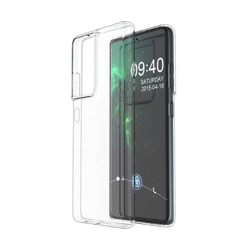 Ultra-Thin TPU Back Case for Samsung Galaxy S21 Ultra 5G - 1