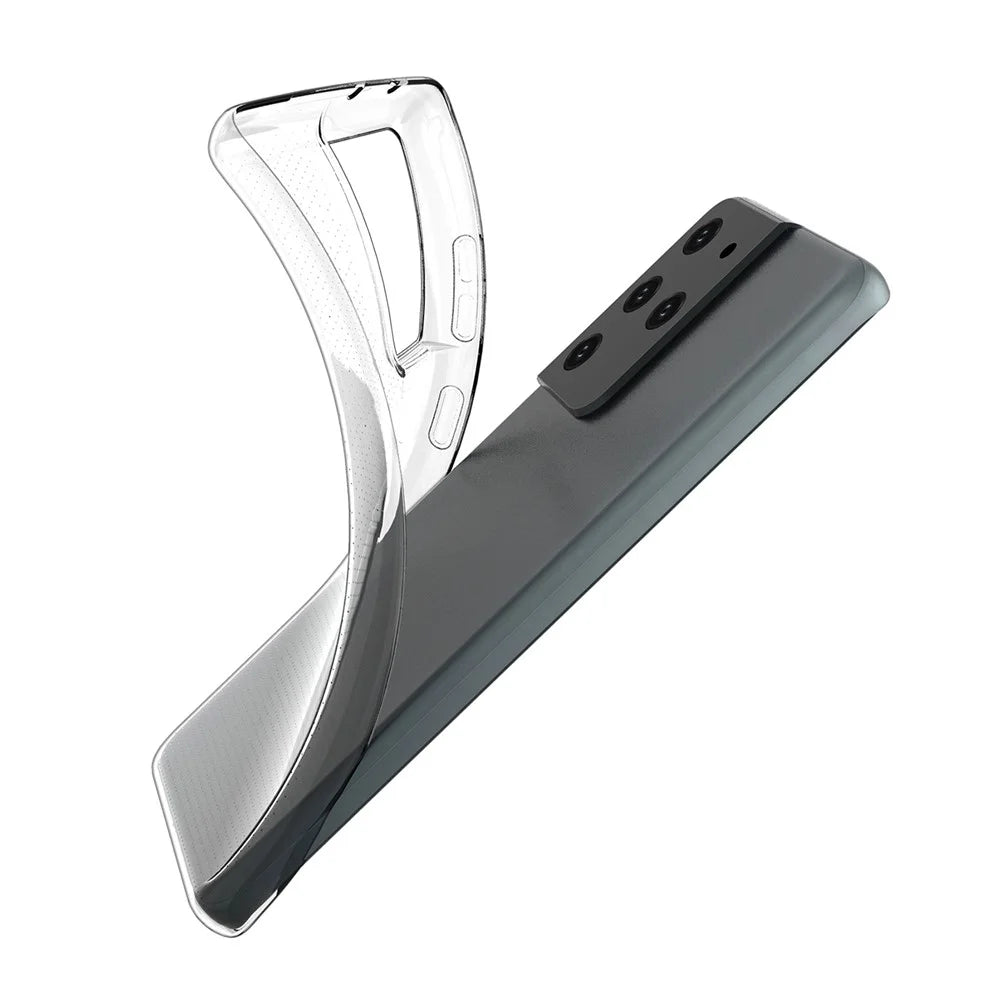 Ultra-Thin TPU Back Case for Samsung Galaxy S21 Ultra 5G - 2