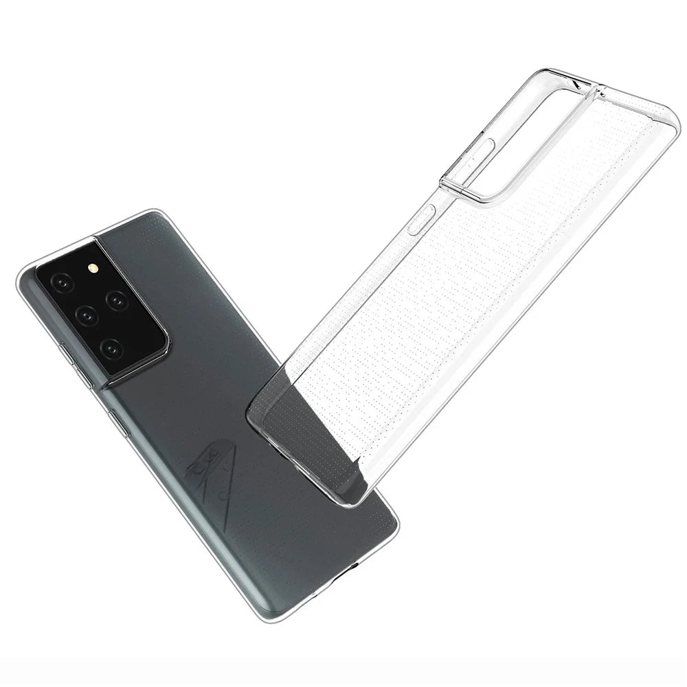 Ultra-Thin TPU Back Case for Samsung Galaxy S21 Ultra 5G - 5