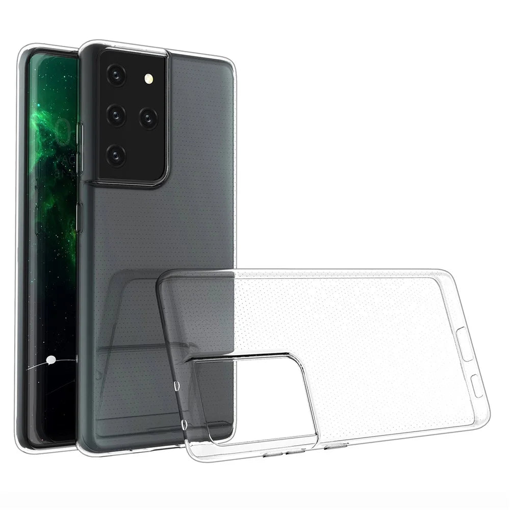 Ultra-Thin TPU Back Case for Samsung Galaxy S21 Ultra 5G - 7