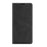 Auto-Absorbed Skin-Touch Folio Flip Leather Protector with Wallet for Samsung Galaxy S21 5G / S21 4G - Black - 2