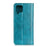 Retro Style Split Leather Case with Wallet + Stand for Samsung Galaxy A12 - Green - 3