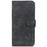 KHAZNEH Vintage Style Leather Case for Samsung Galaxy A12, Stand Feature Wallet Flip Fold Protective Cover - Black - 2