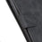 KHAZNEH Vintage Style Leather Case for Samsung Galaxy A12, Stand Feature Wallet Flip Fold Protective Cover - Black - 5